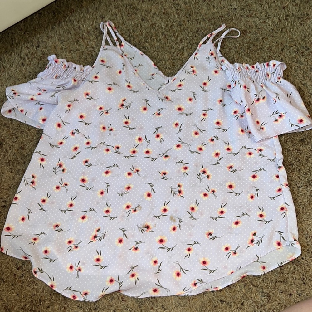 flower blouse